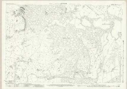 Westmorland XXV.12 (includes: Coniston; Langdales; Rydal And Loughrigg; Skelwith) - 25 Inch Map