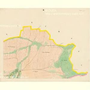 Kischitz (Kissice) - c3775-1-002 - Kaiserpflichtexemplar der Landkarten des stabilen Katasters