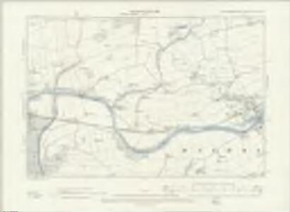 Northumberland XCIII.NW - OS Six-Inch Map
