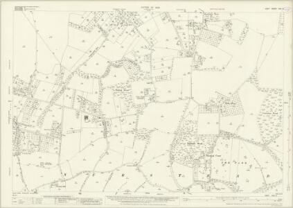Kent XVIII.2 (includes: Cobham; Northfleet) - 25 Inch Map