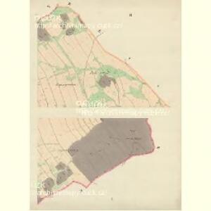 Blosdorf (Mladiegow) - m1829-1-001 - Kaiserpflichtexemplar der Landkarten des stabilen Katasters