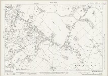 Cheshire XVIII.11 (includes: Ashley; Hale; Ringway) - 25 Inch Map