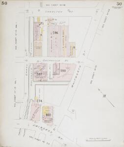 Insurance Plan of the City of Manchester Vol. III: sheet 50