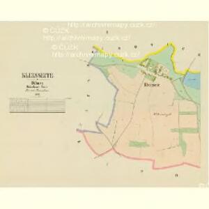 Kleinseite - c4377-1-001 - Kaiserpflichtexemplar der Landkarten des stabilen Katasters