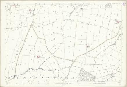 Yorkshire CXLII.13 (includes: Acklam; Howsham; Leavening; Scrayingham) - 25 Inch Map