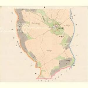 Girzitz - c2934-1-002 - Kaiserpflichtexemplar der Landkarten des stabilen Katasters