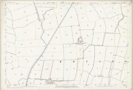 Yorkshire CCXLI.16 (includes: Keyingham; Thorgumbald) - 25 Inch Map