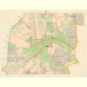 Blottendorf - c5982-1-003 - Kaiserpflichtexemplar der Landkarten des stabilen Katasters