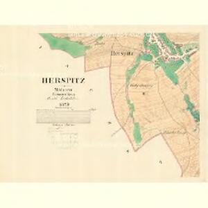 Herspitz - m0692-1-002 - Kaiserpflichtexemplar der Landkarten des stabilen Katasters