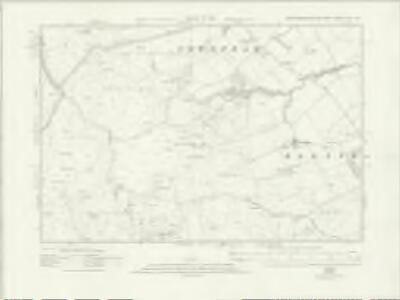 Northumberland nXXII.NE - OS Six-Inch Map