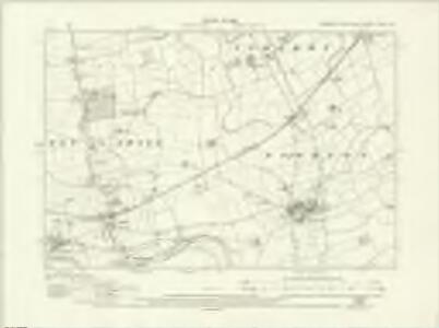 Yorkshire XXXIX.SE - OS Six-Inch Map