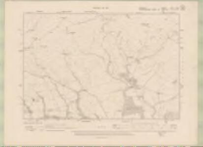 Ayrshire Sheet XLIIa.NW - OS 6 Inch map