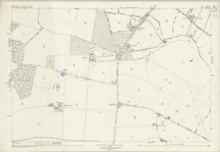 Warwickshire XLII.16 (includes: Church Lench; Harvington; Salford Priors) - 25 Inch Map