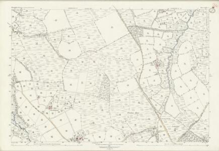 Devon LXIV.7 (includes: Hatherleigh; Inwardleigh; Jacobstowe) - 25 Inch Map