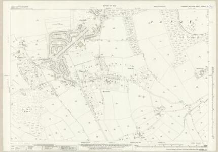 Yorkshire CCXXXIV.12 (includes: Castleford; Knottingley; Pontefract) - 25 Inch Map