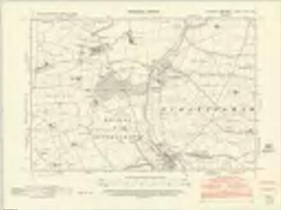 Yorkshire CLVIII.NE - OS Six-Inch Map
