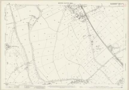 Nottinghamshire XLIX.11 (includes: Kegworth; Long Whatton; Loughborough; Normanton On Soar; Sutton Bonington) - 25 Inch Map