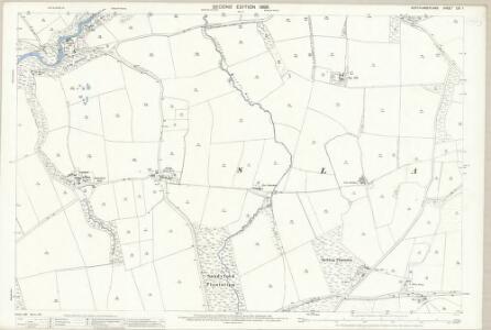 Northumberland (Old Series) CIII.7 (includes: Hexhamshire Low Quarter; Slaley) - 25 Inch Map