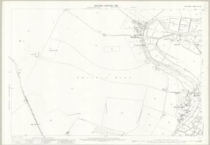 Wiltshire LX.14 (includes: Durnford; South Newton; Woodford) - 25 Inch Map