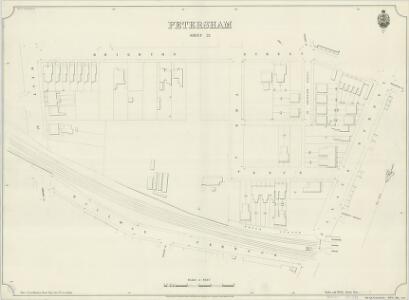 Petersham, Sheet 22, 1895