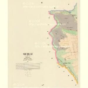 Sichlau - c1014-1-002 - Kaiserpflichtexemplar der Landkarten des stabilen Katasters