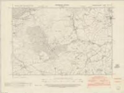 Carmarthenshire XVII.NE - OS Six-Inch Map