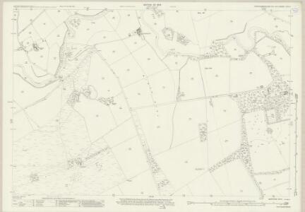 Northumberland (New Series) XVI.11 (includes: Chatton) - 25 Inch Map