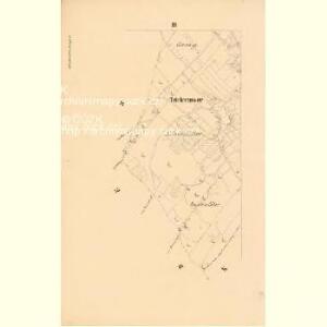 Potschendorf - c0086-1-003 - Kaiserpflichtexemplar der Landkarten des stabilen Katasters