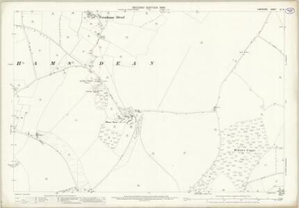 Hampshire and Isle of Wight VII.12 (includes: Hurstbourne Tarrant; Linkenholt; Vernhams Dean) - 25 Inch Map