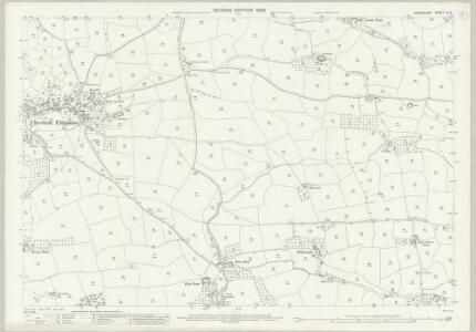 Devon LV.8 (includes: Cheriton Fitzpaine) - 25 Inch Map