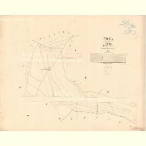 Tacha - c7822-1-001 - Kaiserpflichtexemplar der Landkarten des stabilen Katasters