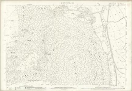 Caernarvonshire XIX.5 (includes: Betws Y Coed; Llanrhychwyn; Llanrwst Urban) - 25 Inch Map