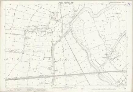 Yorkshire CCLXV.14 (includes: Barnby Dun With Kirk Sandall; Moss; Thorpe In Balne) - 25 Inch Map