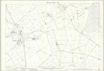 Wiltshire XXI.5 (includes: Bremhill; Hilmarton; Lyneham) - 25 Inch Map