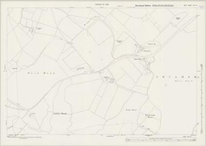 Kent XLV.15 (includes: Chilham) - 25 Inch Map