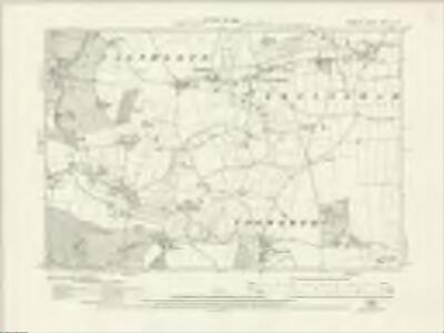 Norfolk XXVIII.NW - OS Six-Inch Map