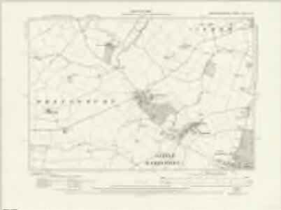 Northamptonshire XXXII.SW - OS Six-Inch Map
