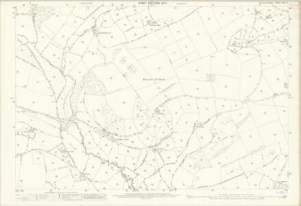Denbighshire XLII.11 (includes: Llansilin) - 25 Inch Map