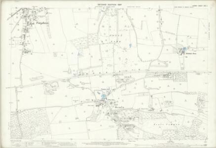 Surrey XXX.4 (includes: Seale) - 25 Inch Map