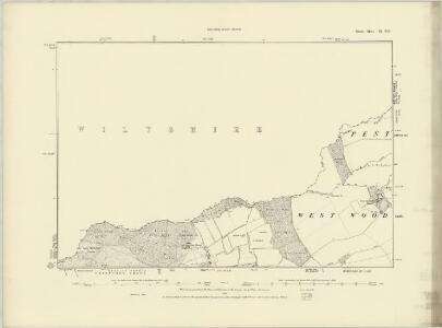 Dorset IX.NW & IX.SW - OS Six-Inch Map