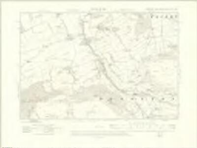 Yorkshire XLII.SW - OS Six-Inch Map