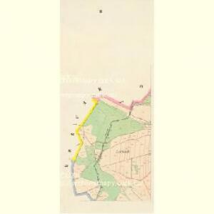 Hohlen (Holany) - c1953-1-002 - Kaiserpflichtexemplar der Landkarten des stabilen Katasters