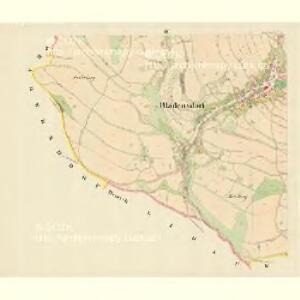 Bladensdorf (Mladenow) - m1832-1-004 - Kaiserpflichtexemplar der Landkarten des stabilen Katasters