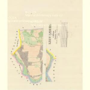 Kreutzberg - m1378-1-001 - Kaiserpflichtexemplar der Landkarten des stabilen Katasters