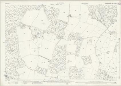 Buckinghamshire XLVIII.1 (includes: Beaconsfield; Coleshill; Seer Green) - 25 Inch Map