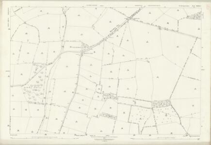 Northamptonshire XXXIX.5 (includes: Hardwick; Mears Ashby; Wellingborough; Wilby) - 25 Inch Map