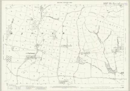 Devon XXV.10 (includes: Ashbrittle; Clayhanger) - 25 Inch Map
