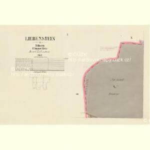 Liebenstein - c3972-2-001 - Kaiserpflichtexemplar der Landkarten des stabilen Katasters