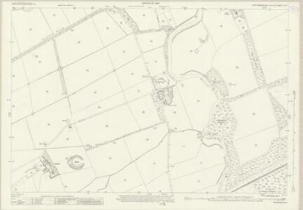 Northumberland (New Series) X.11 (includes: Ford; Milfield) - 25 Inch Map