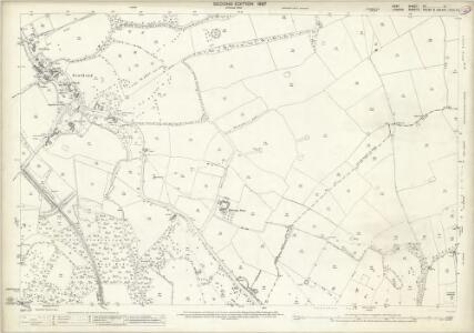 Kent VII.12 (includes: Bromley; Lewisham) - 25 Inch Map